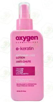 OXYGEN O-KERATIN ANTI HAIR LOSS LOTION 120ML