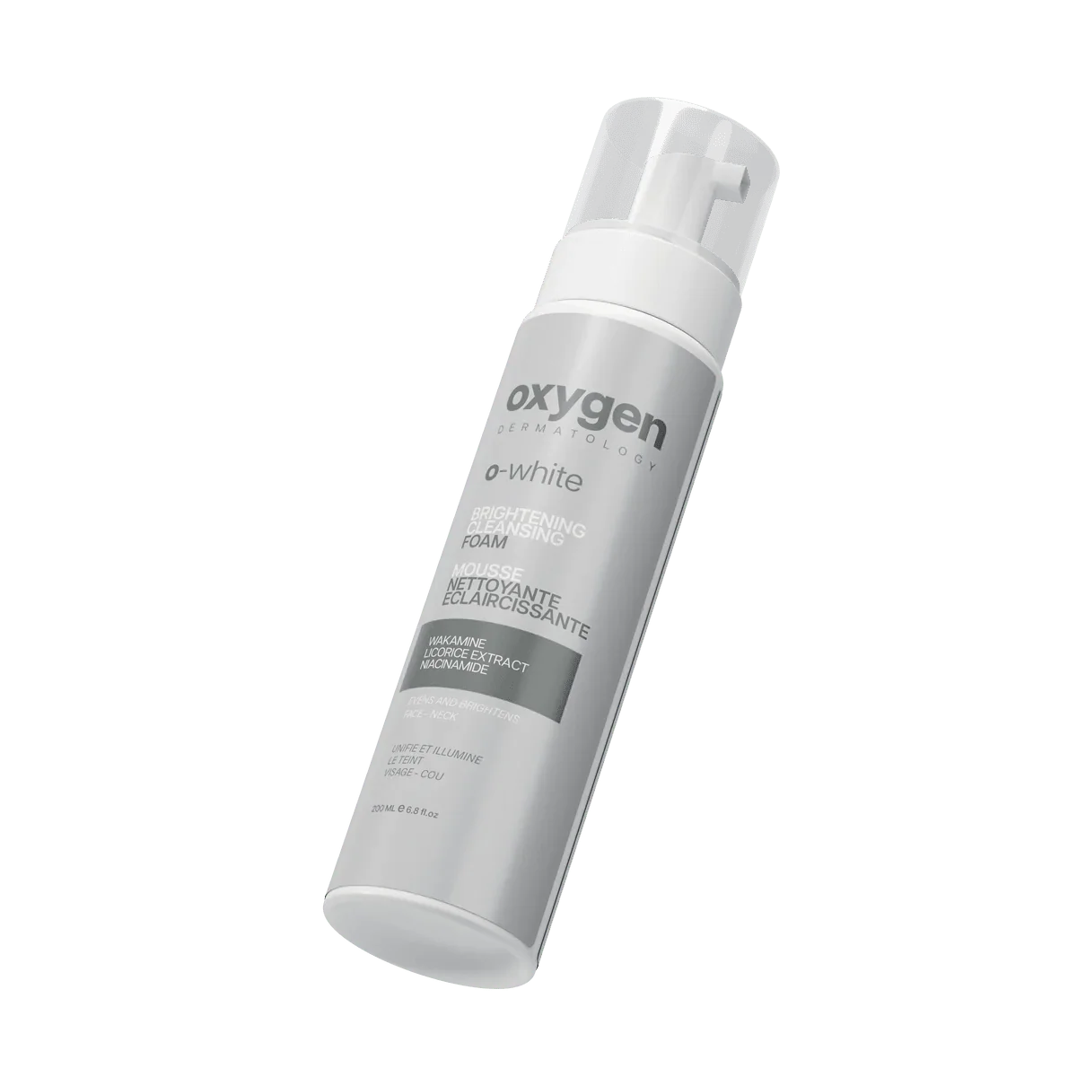 OXYGEN O-WHITE CLEANSING FOAM 200ML