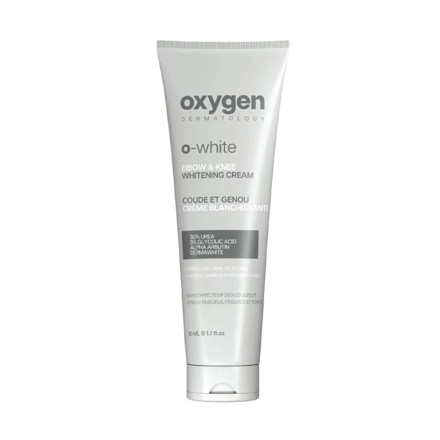 OXYGEN O-WHITE ELBOW & KNEE WHITENING CREAM 50ML