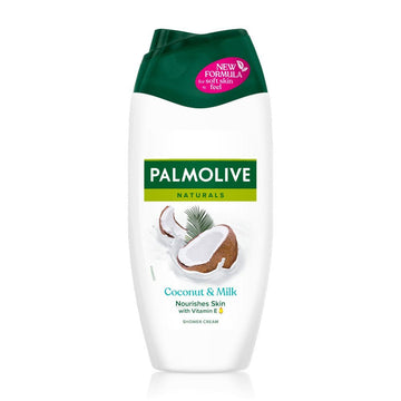 Palmolive Naturals Coconut & Milk Shower Gel Body Wash 250ml