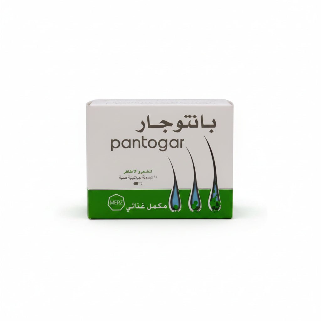 PANTOGAR 60CAP