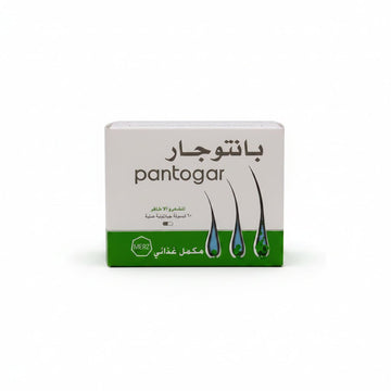 PANTOGAR 60CAP