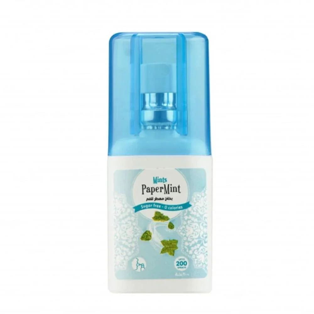 PAPER MINT MINTS MOUTH SPRAY
