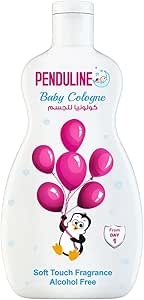 PENDULINE BABY COLOGENE BABY POWDER FRAGRANCE ALCOHOL FREE 100ML