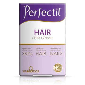 Perfectil Hair Extra Support 60 Tablets | مكمل غذائي بيرفكتيل 60 قرص