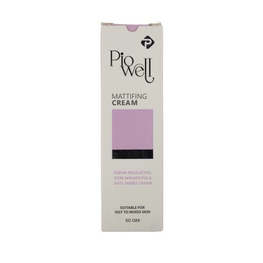 PIOWELL MATTIFING CREAM 50ML