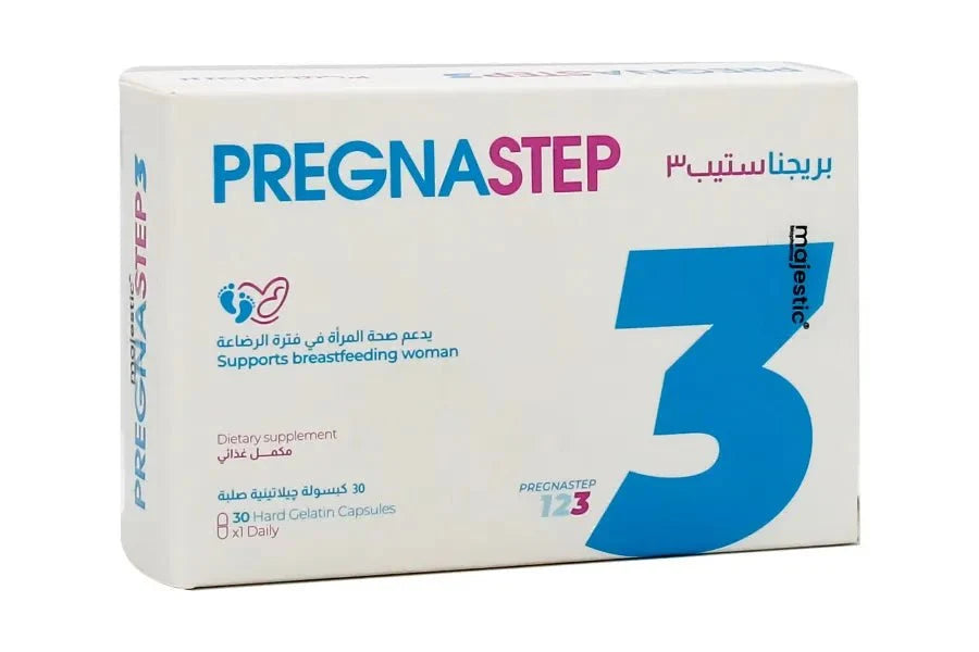 PREGNA STEP3 30 TABLETS