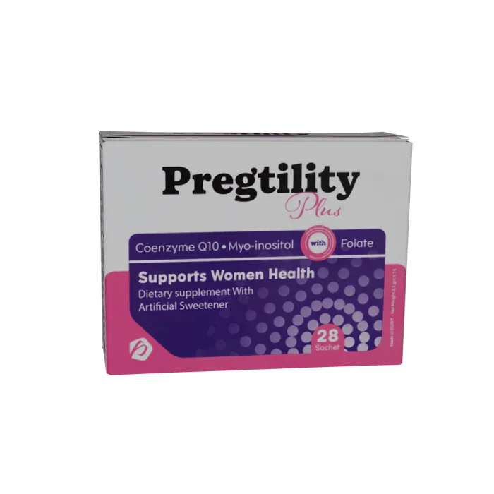 PREGTILITY PLUS 28 SACHET