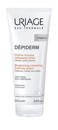 Uriage Depiderm Mousse Nettoyante Eclat 100 Ml