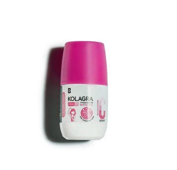 Kolagra Roll on 3in1 Whitening Antiperspirant 60 ml | مزيل عرق كولاجرا 60 مل