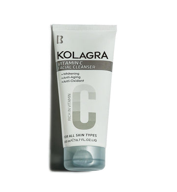 Kolagra Vitamin C Facial Cleanser 200 ml | غسول كولاجرا بفيتامين سي 200 مل