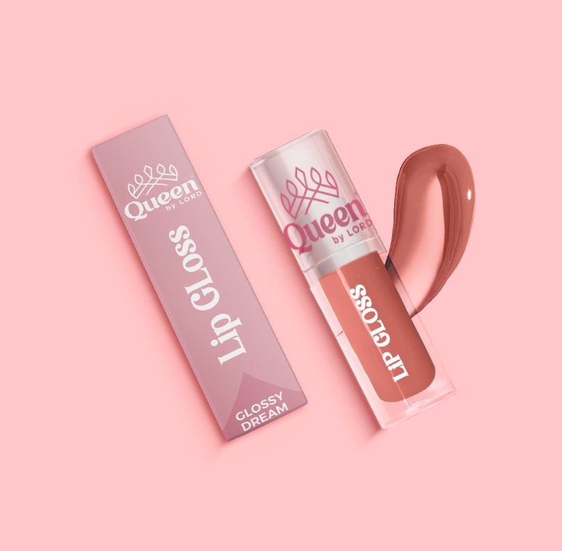 Queen By Lord Lifter Lip Gloss 01 Glossy Dream