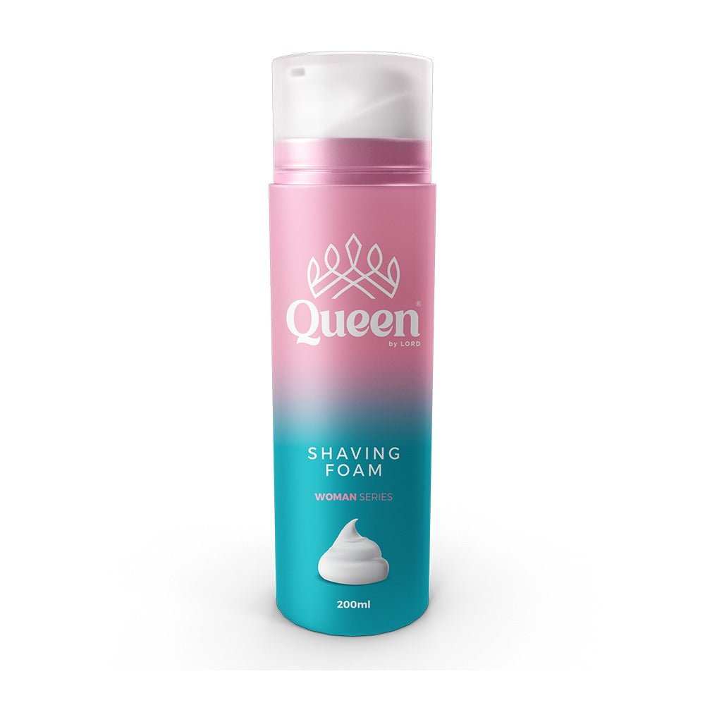 Queen Shaving Foam Women Series 200 ml | إزالة الشعر Queen 200 مل