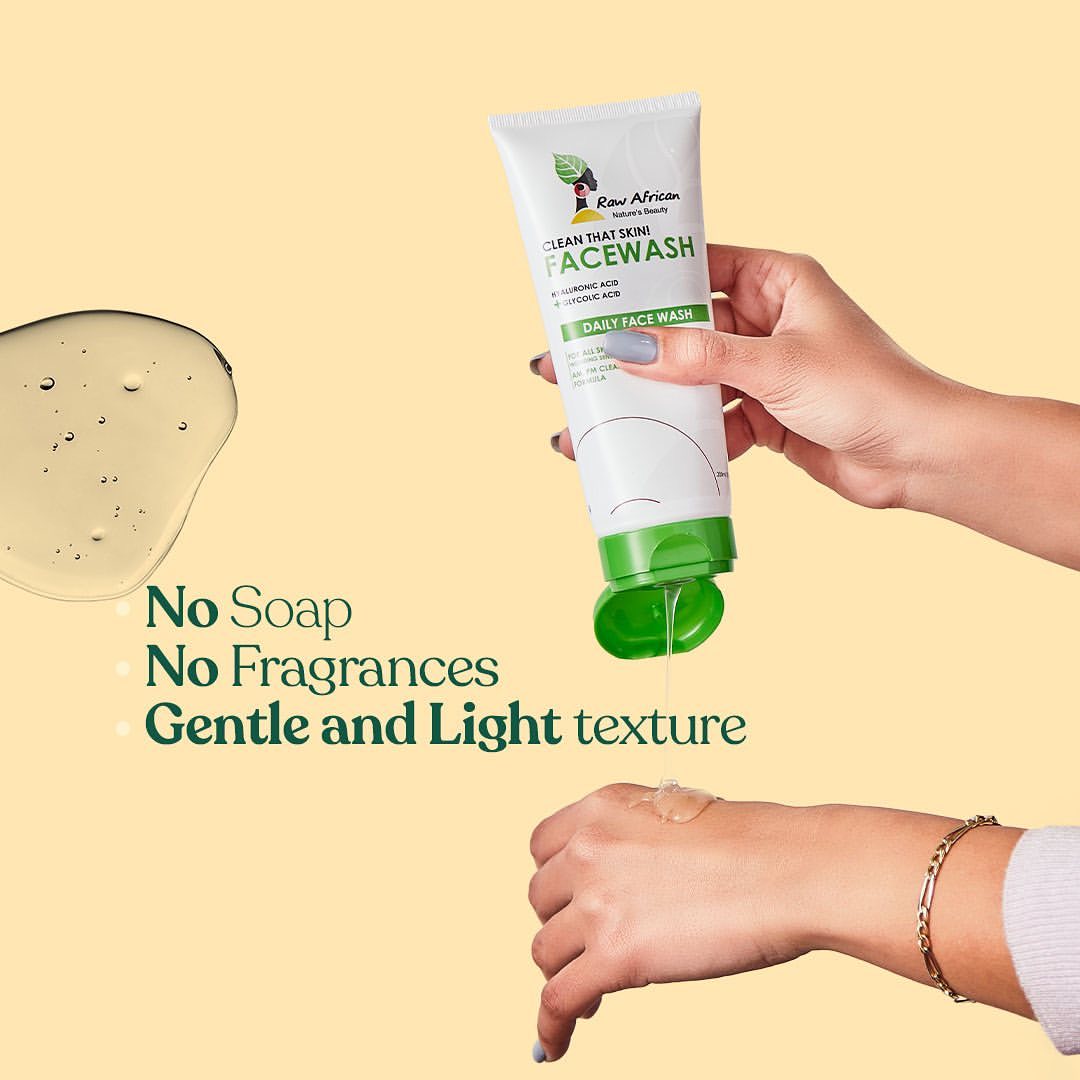 Clean That Skin! Daily Face Wash