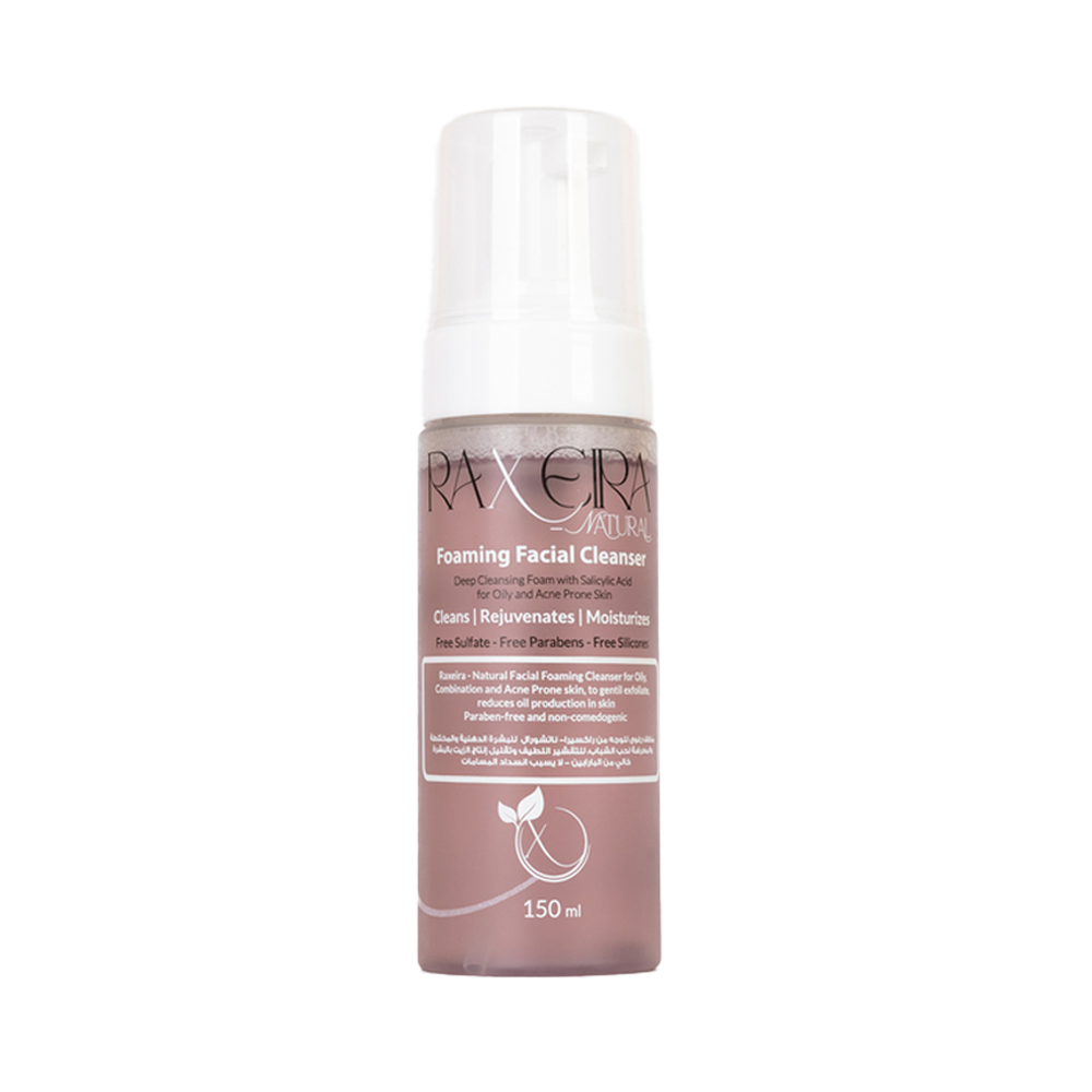 Facial Foaming Cleanser for Dry & Sensitive Skin