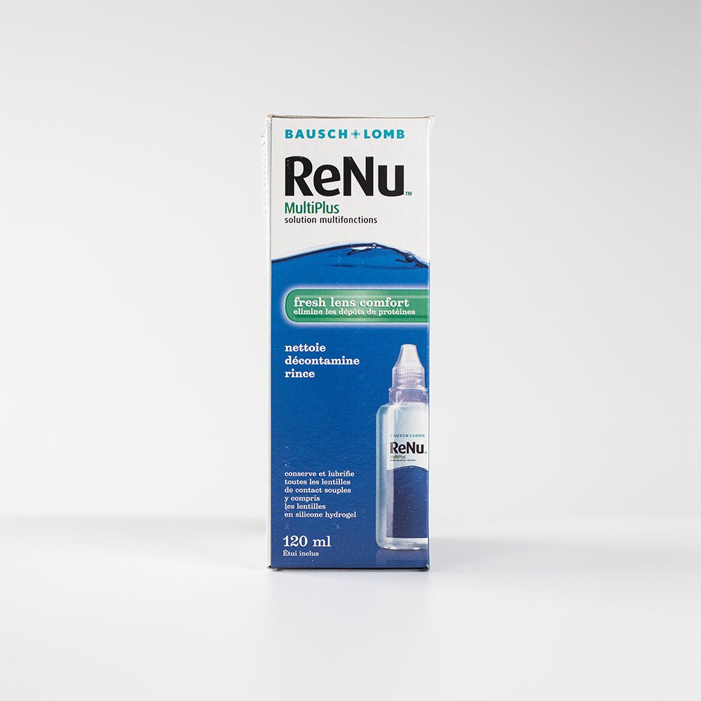 ReNu MultiPlus Multi-purpose Solution - 120 ml offer