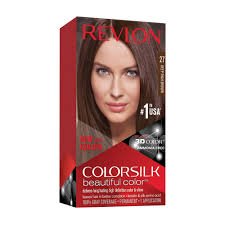 REVLON 27 DEEP RICH BROWN COLORSILK WITH KERATIN 3D COLOR
