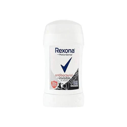 REXONA ANTIBACTERIAL +INVISIBLE 48H 50ML
