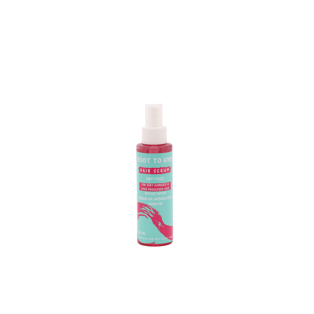Root to End Hair Serum for Very Dry and Damaged Hair 120 ml | سيروم للشعر Root 120 مل