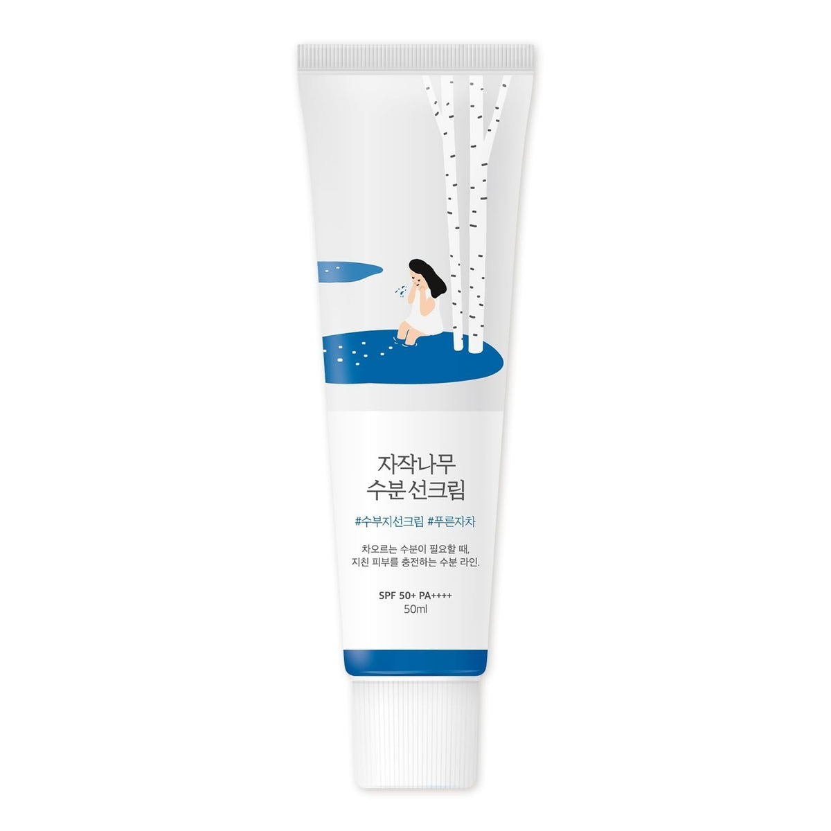 ROUND LAB BIRCH JUICE MOISTURIZING SUNSCREEN 50ML