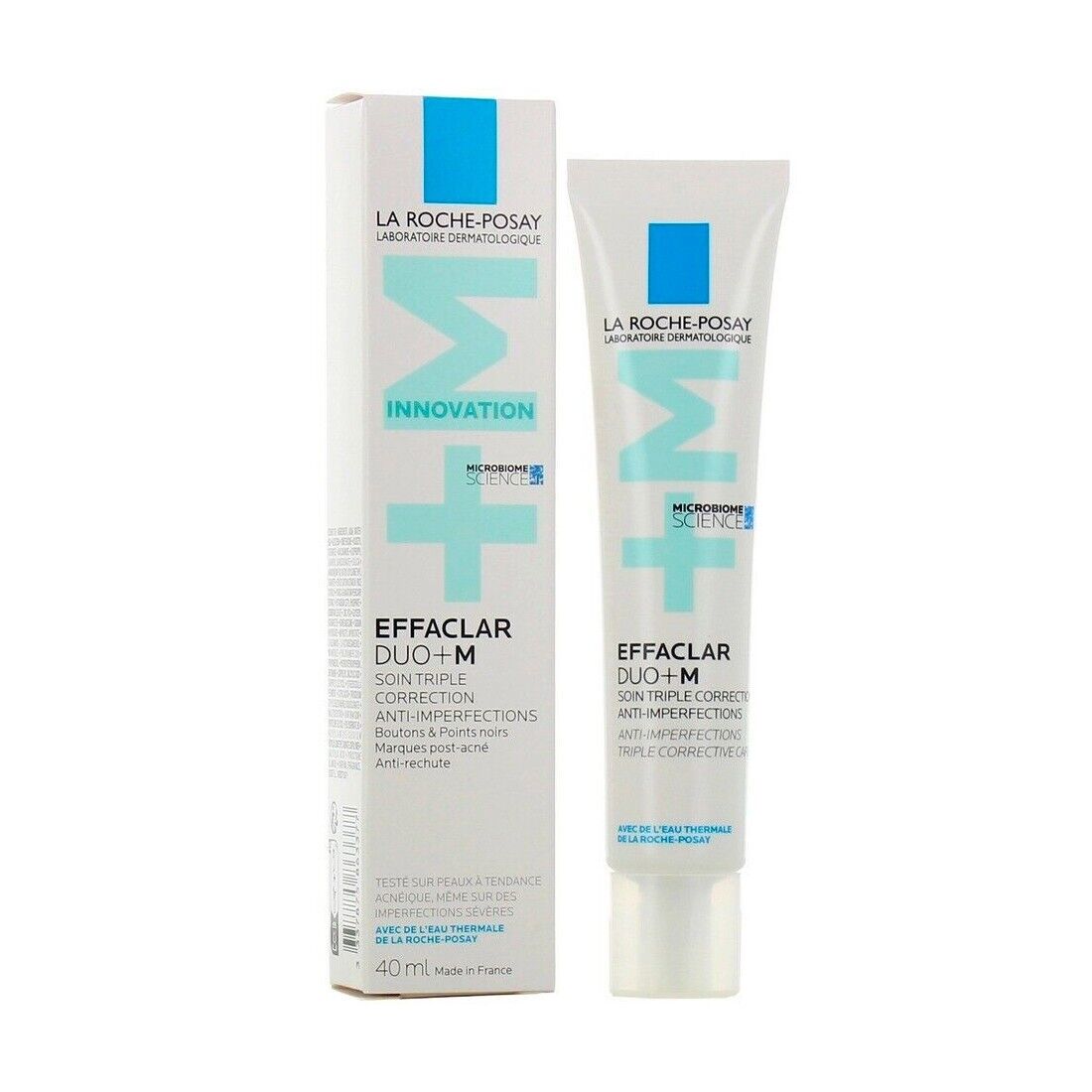 La Roche Posay Innovation Effaclar Duo+m 40 ml | عناية شخصية لاروش بوزيه 40 مل إيفاكلار