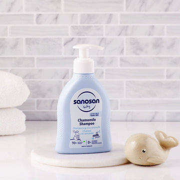 SANOSAN BABY CHAMOMILE SHAMPOO 200ML