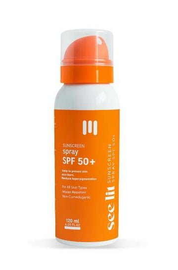 SEE LIT Sunscreen spray SPF 50+ 120ml