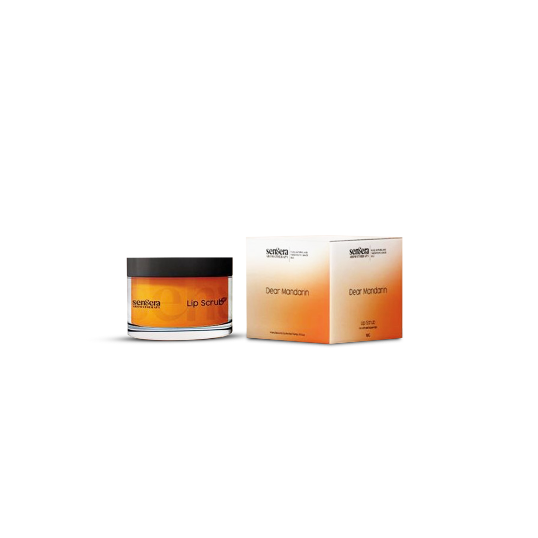 Dear Mandarin Lip Scrub