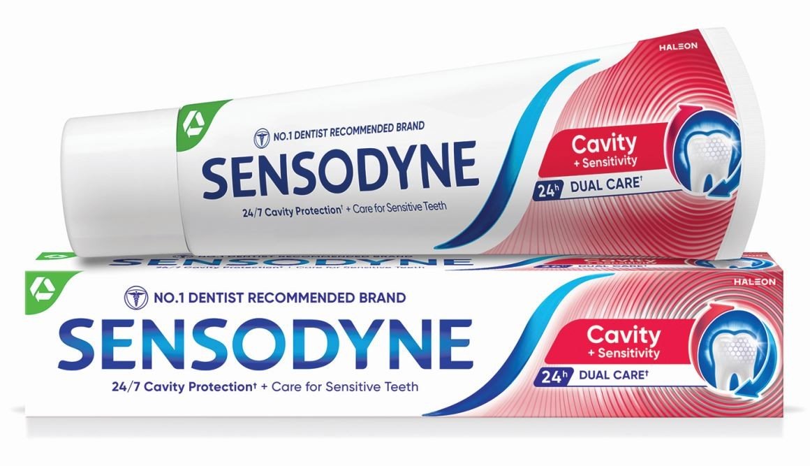 SENSODYNE Cavity+Sensitivity Toothpaste 100ml