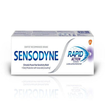 SENSODYNE RAPID ACTION 75ML OFFER