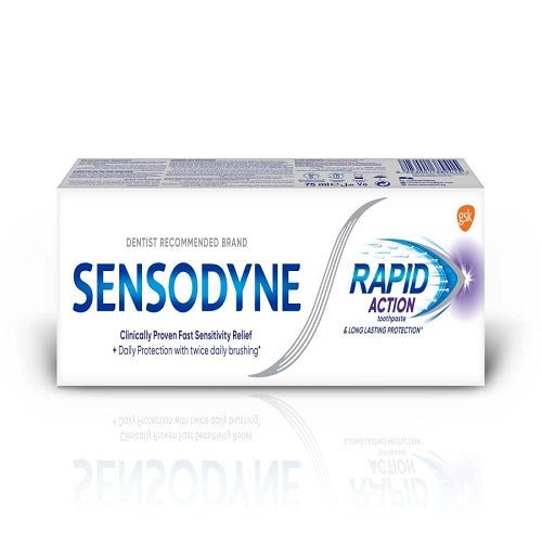 SENSODYNE RAPID ACTION 75ML OFFER