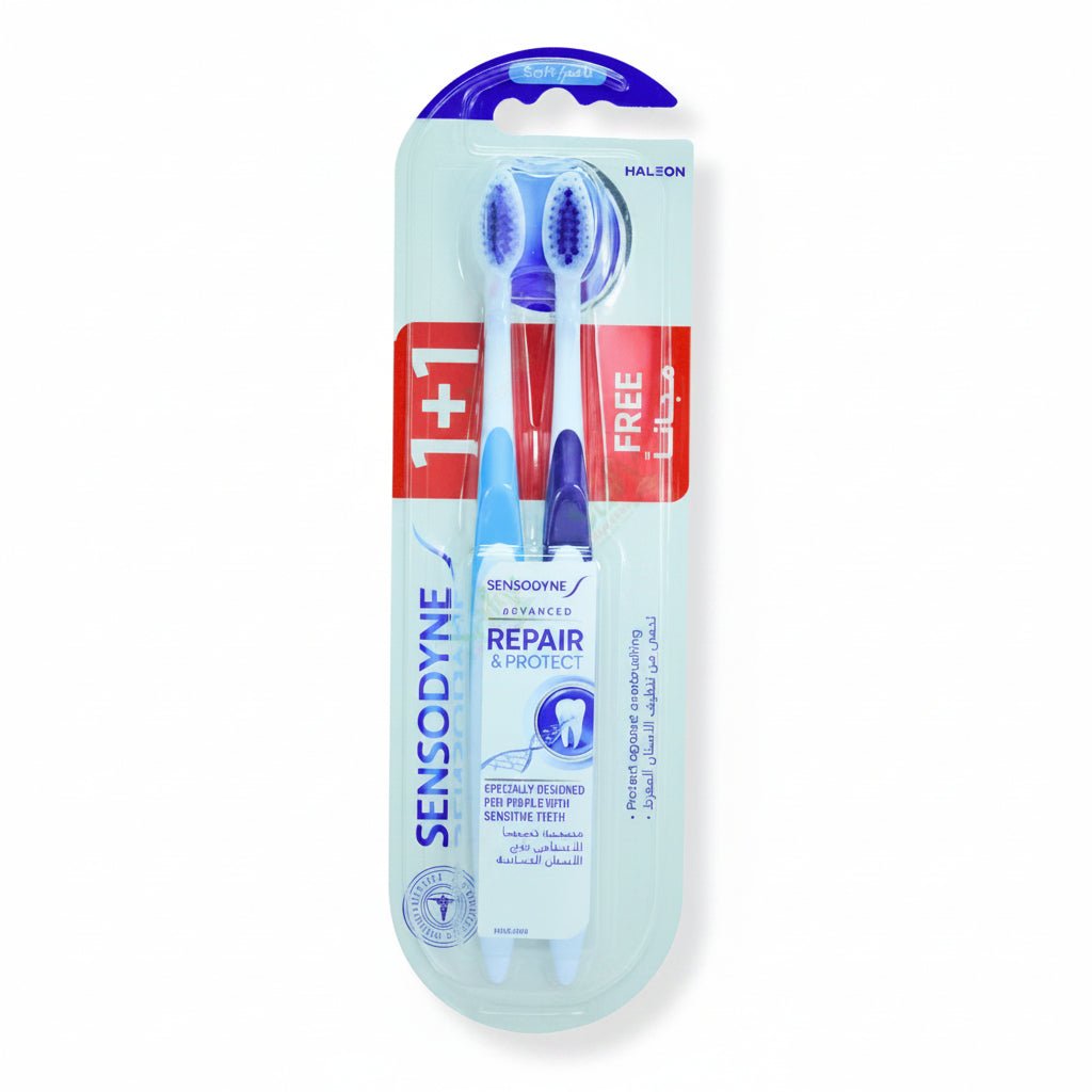 SENSODYNE repair protict soft TOOTHBRUSH, 1+1 FREE
