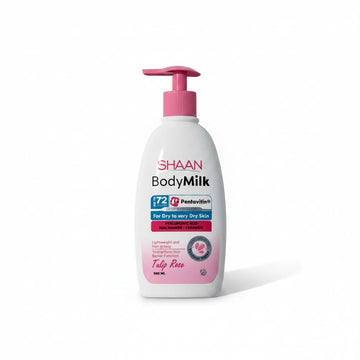 Shaan Body Milk Tulip Rose 300 ml | لوشن للجسم Shaan 300 مل