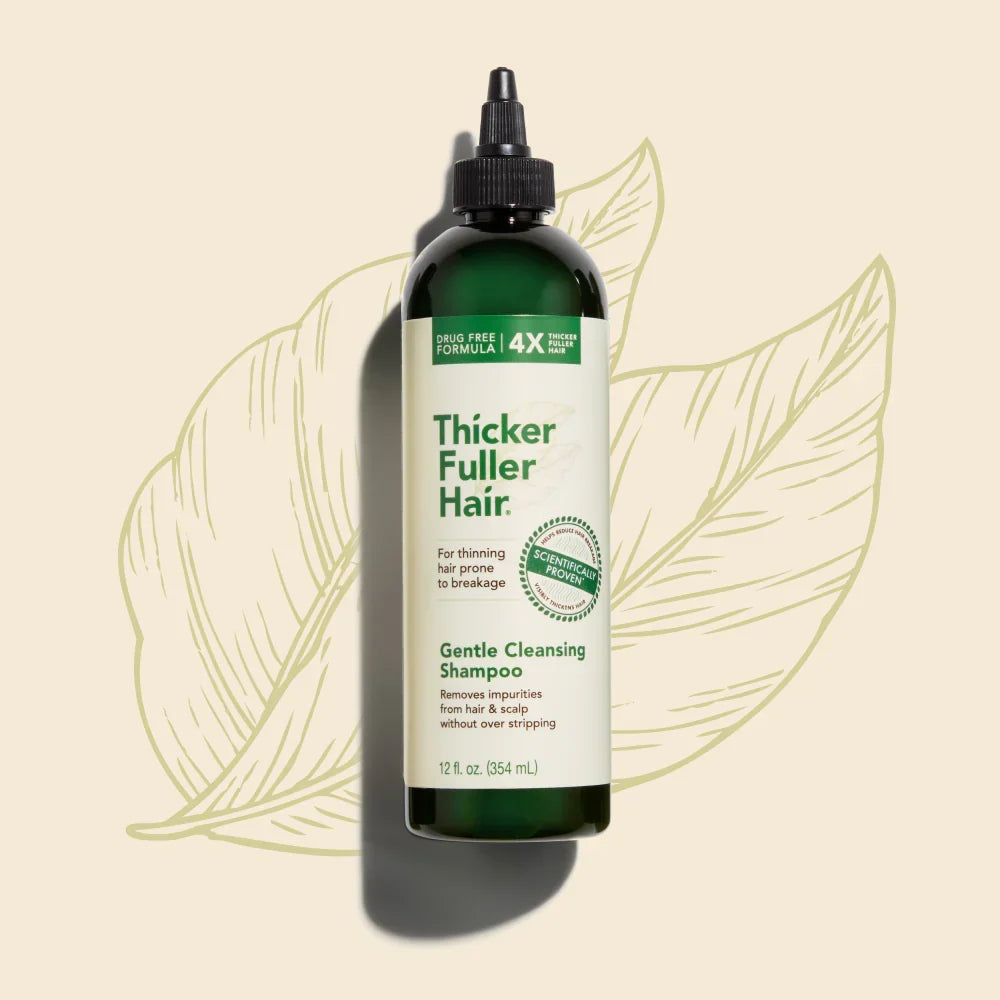 THICKER FULLER HAIR GENTLE CLEANSING SHAMPOO 354ML
