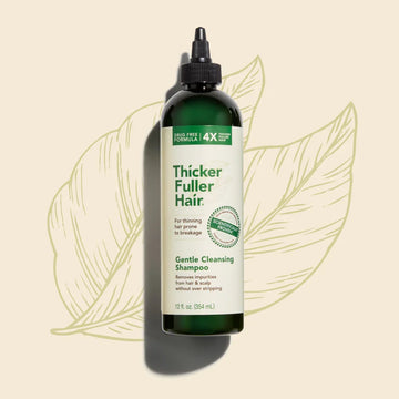 THICKER FULLER HAIR GENTLE CLEANSING SHAMPOO 354ML