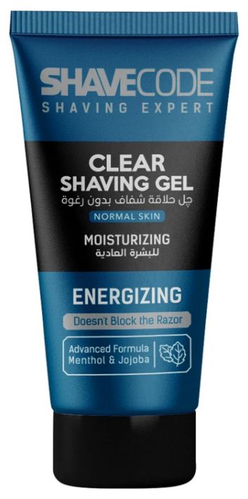 Shave Code | Shaving Gel for Normal Skin - 150 ml