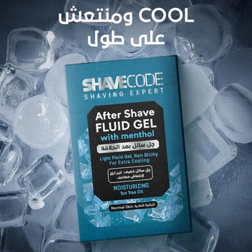 Shavecode After Shave Fluid Gel 175ml
