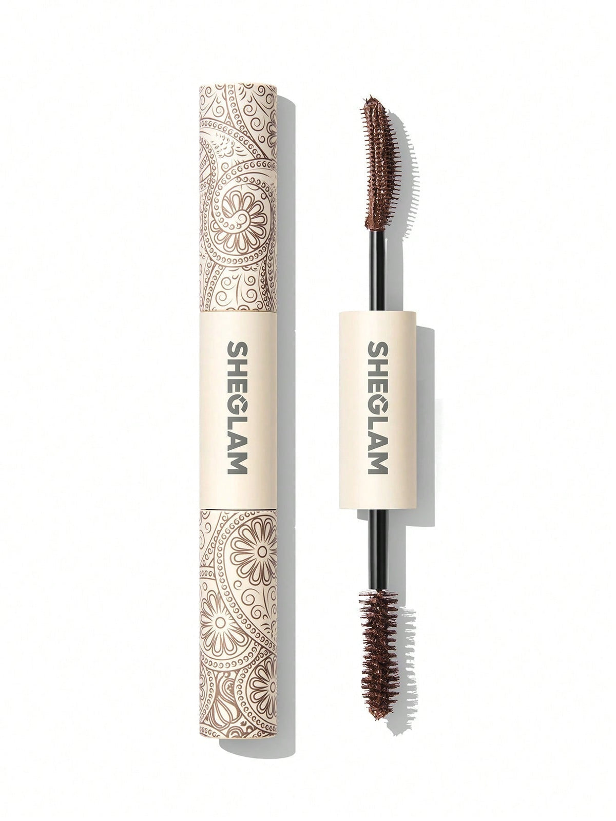 SHEGLAM ALL-IN-ONE VOLUME & LENGTH MASCARA-WATERPROOF MACCHIATO