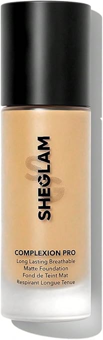 SHEGLAM BAMBOO COMPLEXION PRO LONG LASTING BREATHABLE MATTE FOUNDATION 30ML