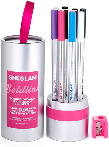 SHEGLAM Boldline Longwear Multi-Function Gel Liner Set