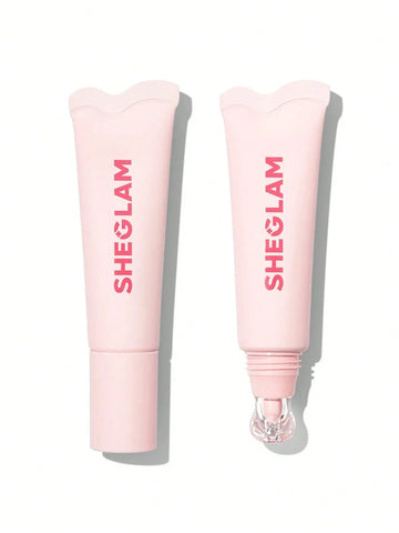 SHEGLAM CRYSTAL GLAZE MOISTURIZING LIP CARE-STRAWBERRY MILK 10ML