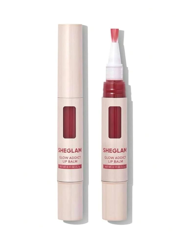 SHEGLAM GLOW ADDICT LIP BALM-PEACH JUICE 3.2G