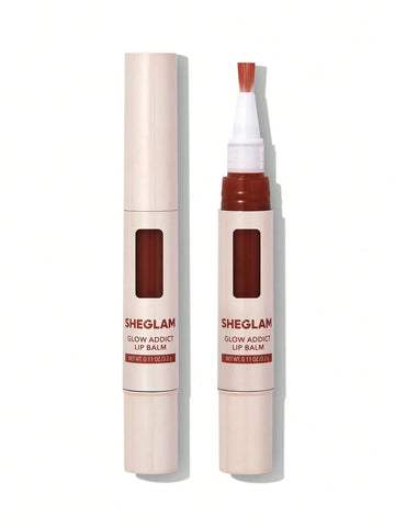 SHEGLAM GLOW ADDICT LIP BALM-ROCKY ROAD 3.2G