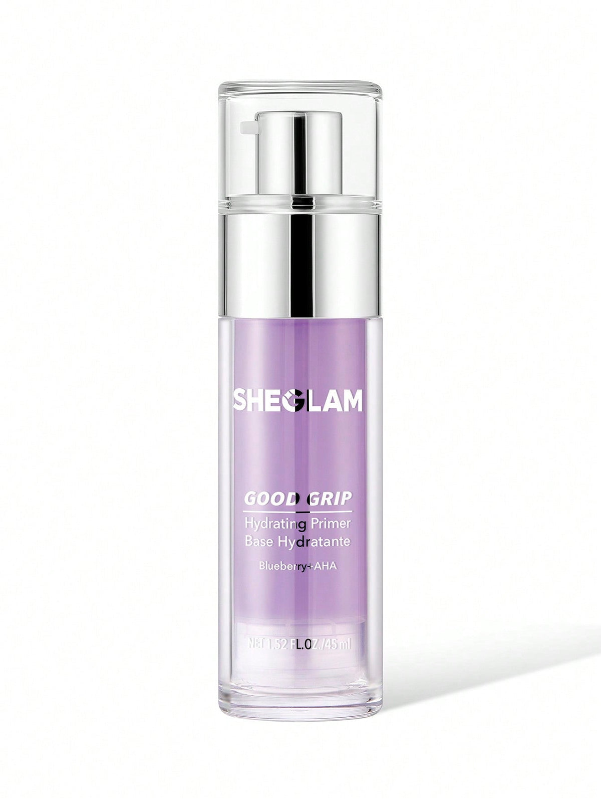 SHEGLAM GOOD GRIP HYDRATING PRIMER-BLUEBERRY + AHA 45ML
