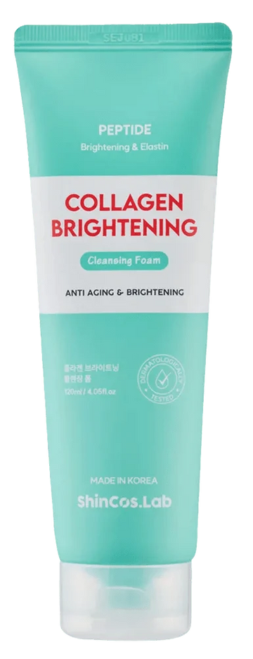 ShinCos.Lab Collagen Brightening Cleansing Foam, 120 Ml
