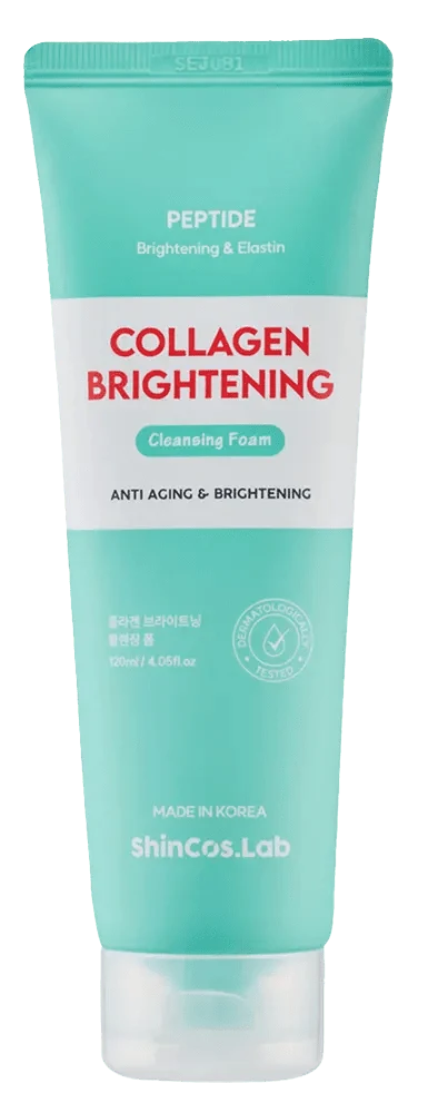 ShinCos.Lab Collagen Brightening Cleansing Foam, 120 Ml