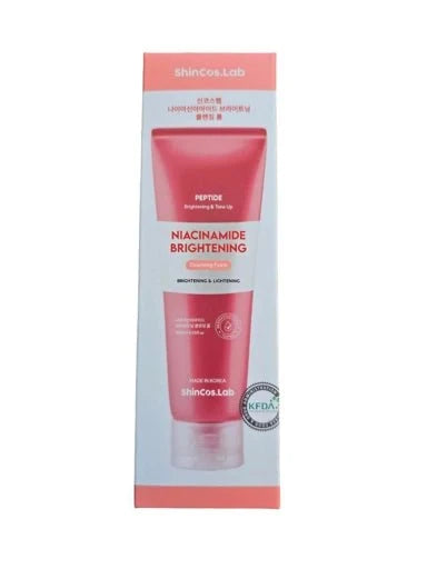 Shincos.lab NIACNAMIDE CLEANSING FOAM 120ml