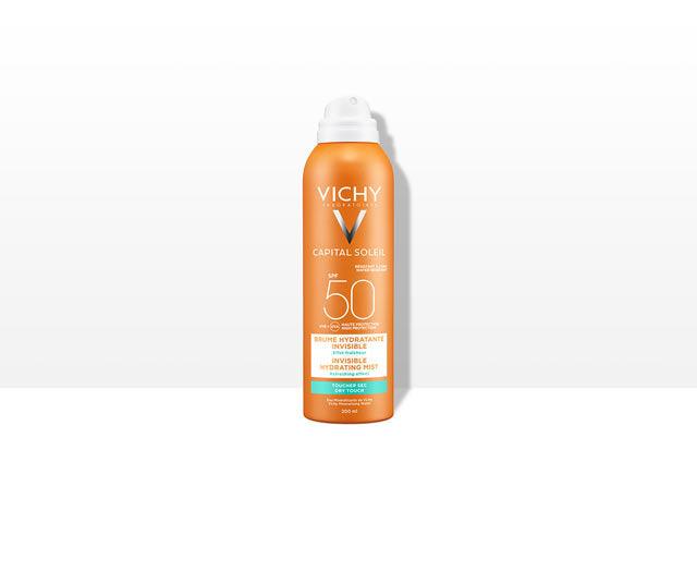 Vichy CAPITAL SOLIEL Brume Hydra SPF50+ (200 Ml)