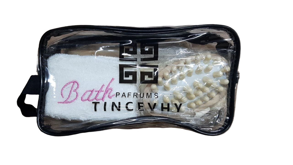 SHOWER BRUSHES SET