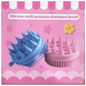 SILICONE MULTI PURPOSE SHAMPOO BRUSH